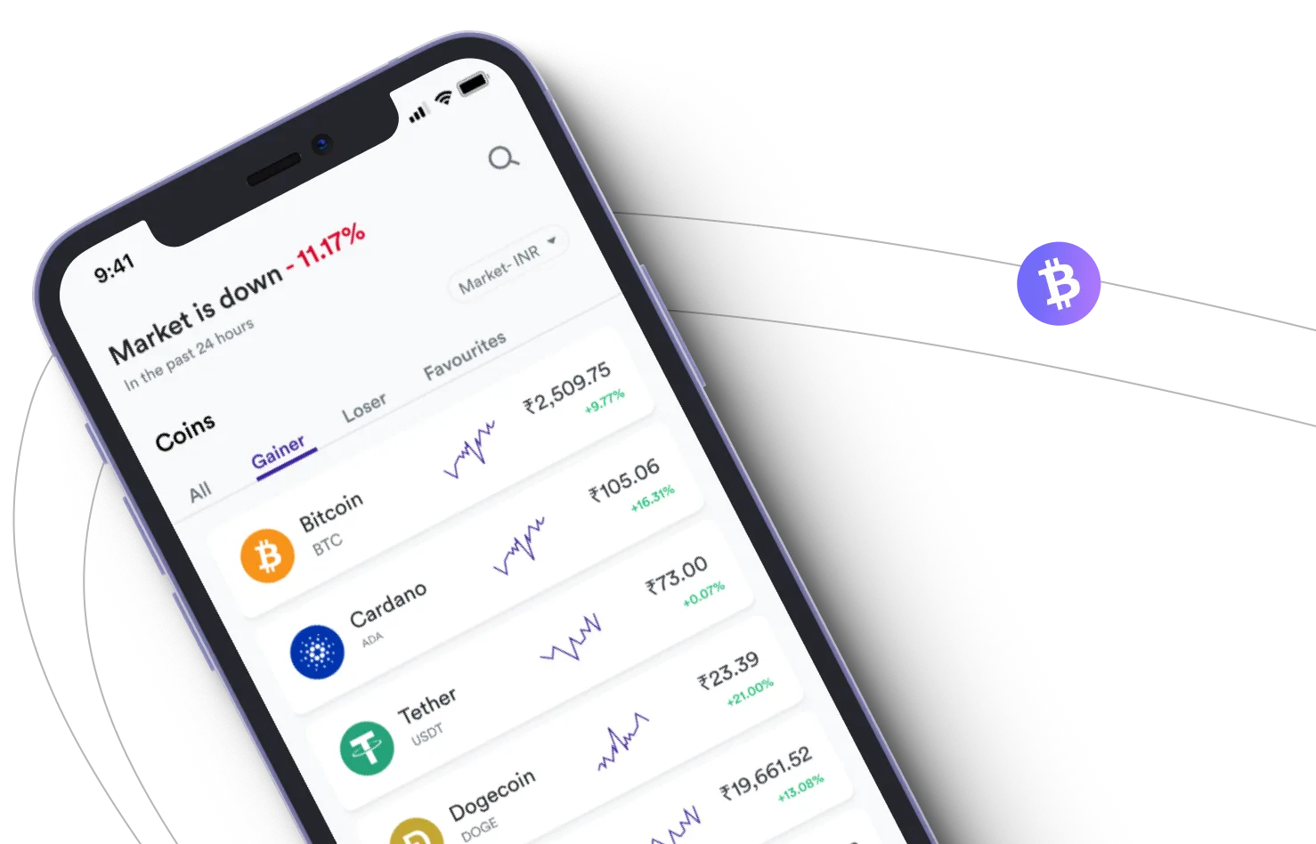 Rocket Spectre - Take advantage of the cryptocurrency markets and earn with Rocket Spectre